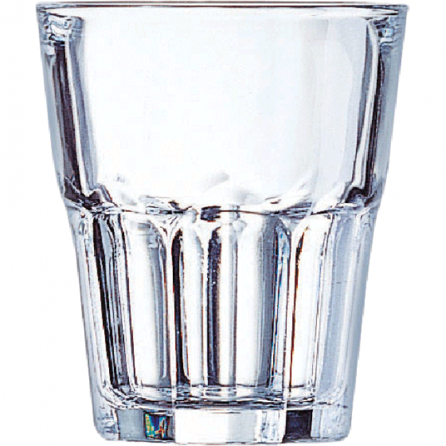 Arcoroc Granity Whiskey Glass, 270ml