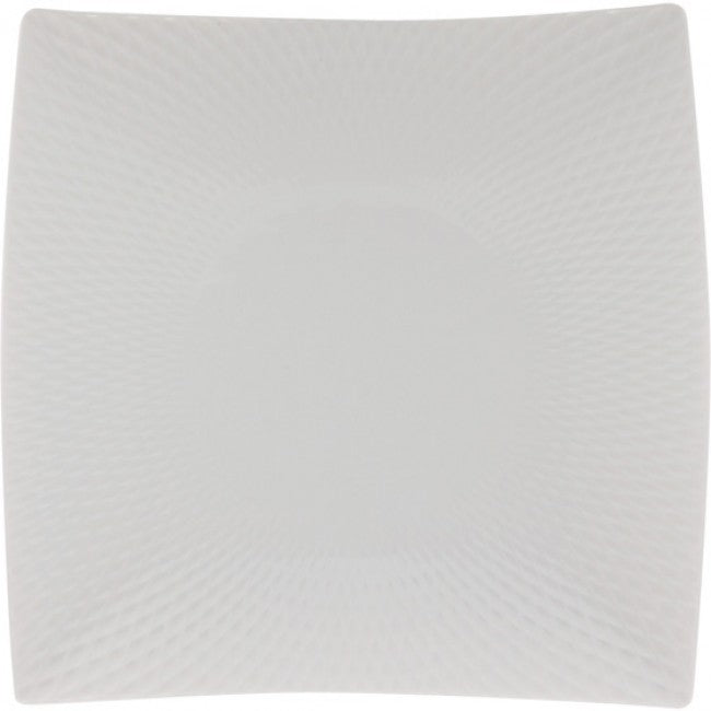 Maxwell & Williams White Basics Diamonds Square Side Plate, 12.5cm