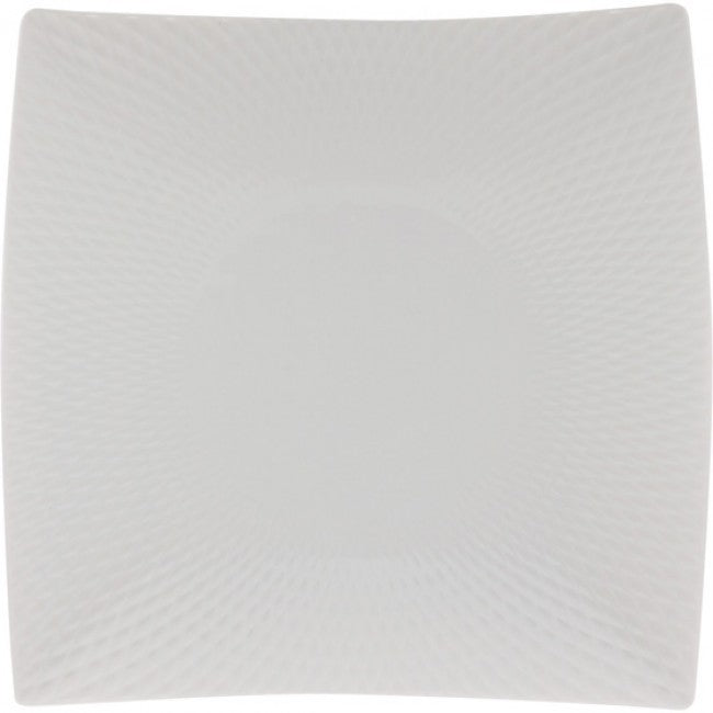 Maxwell & Williams White Basics Diamonds Square Side Plate, 18.5cm
