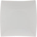Maxwell & Williams White Basics Diamonds Square Entre Plate, 23cm