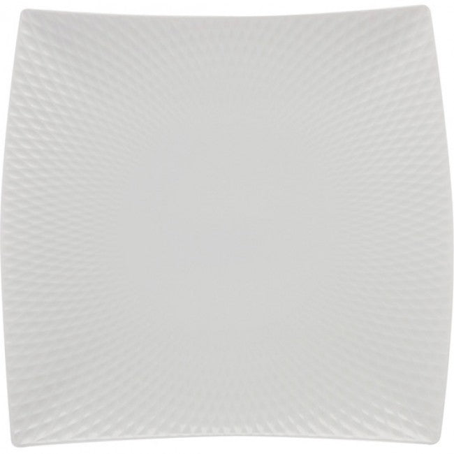 Maxwell & Williams White Basics Diamonds Square Platter