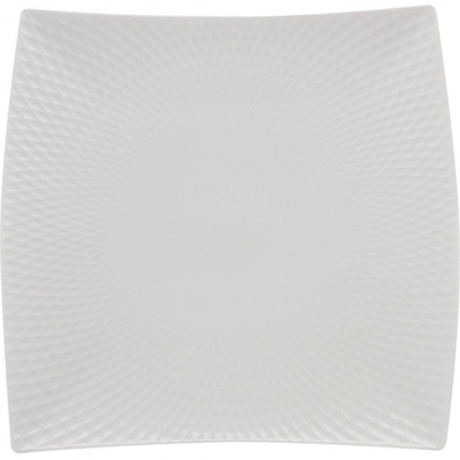 Maxwell & Williams White Basics Diamonds Square Platter