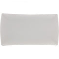Maxwell & Williams White Basics Diamonds Curved Rectangular Platter