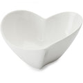White Basics Heart Bowl, 14cm