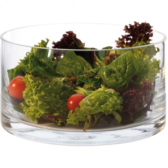 Maxwell & Williams Diamante Cylindrical Salad Bowl, 22cm