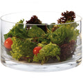 Maxwell & Williams Diamante Cylindrical Salad Bowl, 22cm