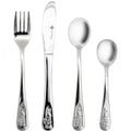 Eetrite Bunny Children's Cutlery Set, 4pc