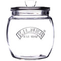 Kilner Universal Push-Top Storage Jar, 850ml