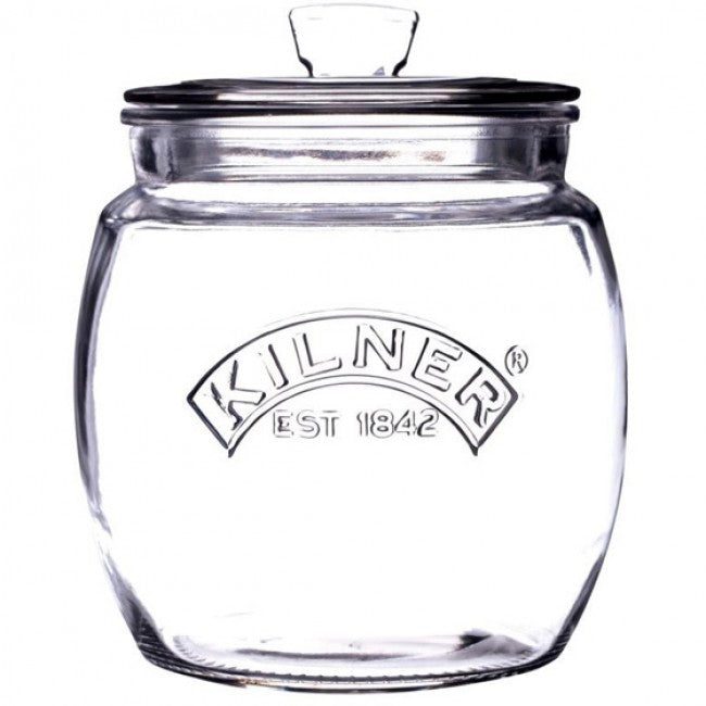 Kilner Universal Push-Top Storage Jar, 850ml