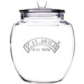 Kilner Universal Push-Top Storage Jar, 2L