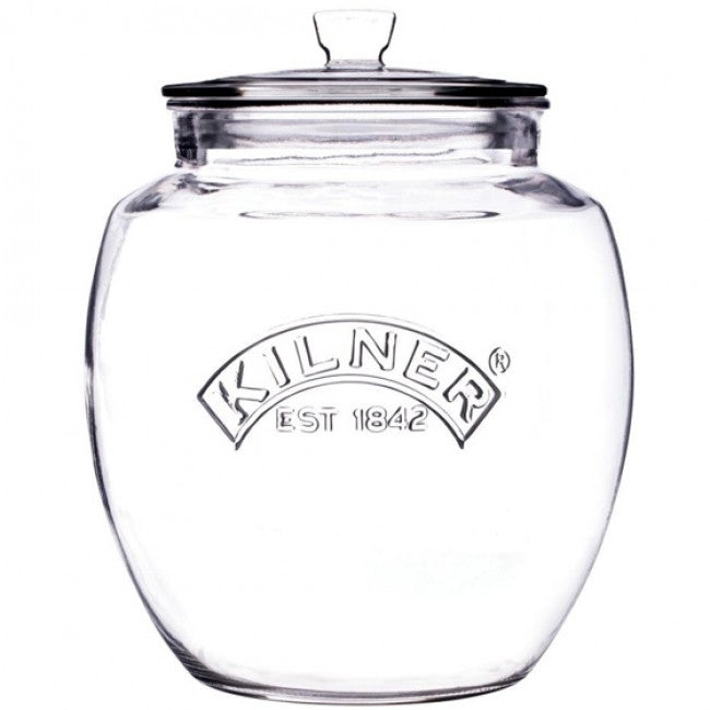 Kilner Universal Push-Top Storage Jar, 2L
