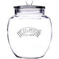 Kilner Universal Push-Top Storage Jar, 4L