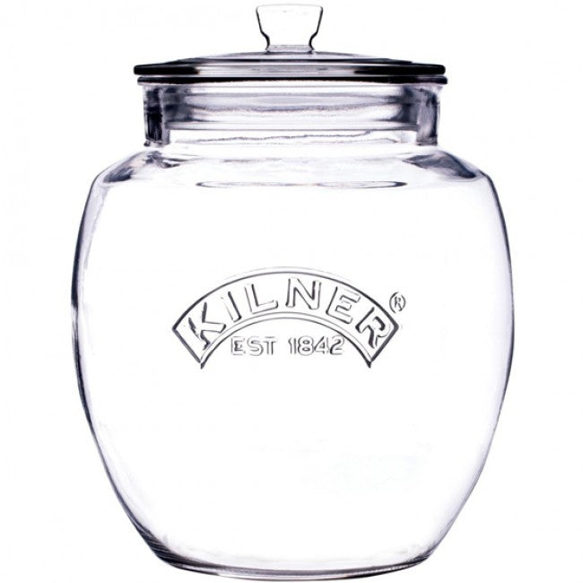 Kilner Universal Push-Top Storage Jar, 4L