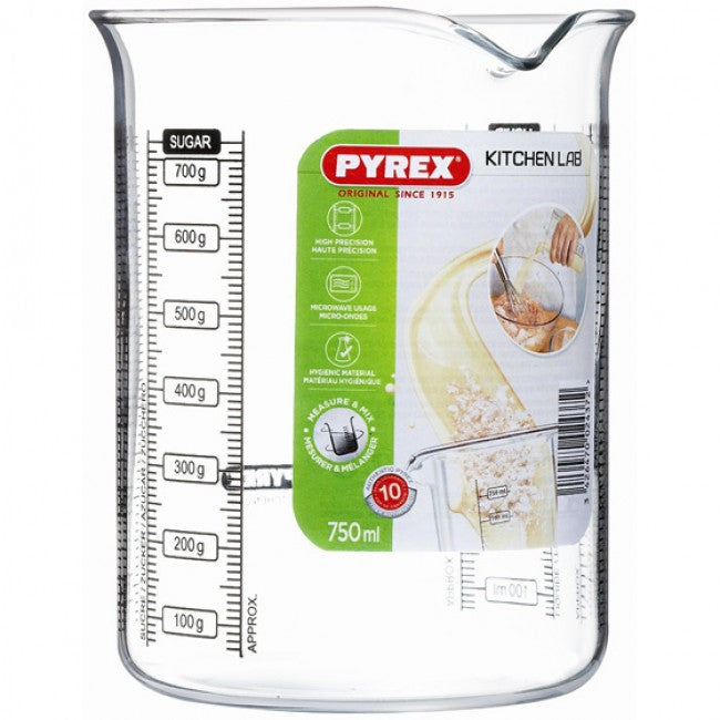Pyrex Classic Kitchen Lab Measure & Mix Glass Beaker
