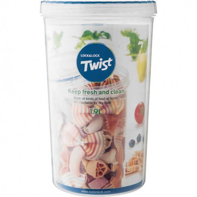 LocknLock Twist Round Container