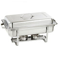 B's Kitchen Rectangular Chafing Dish, 9.5L