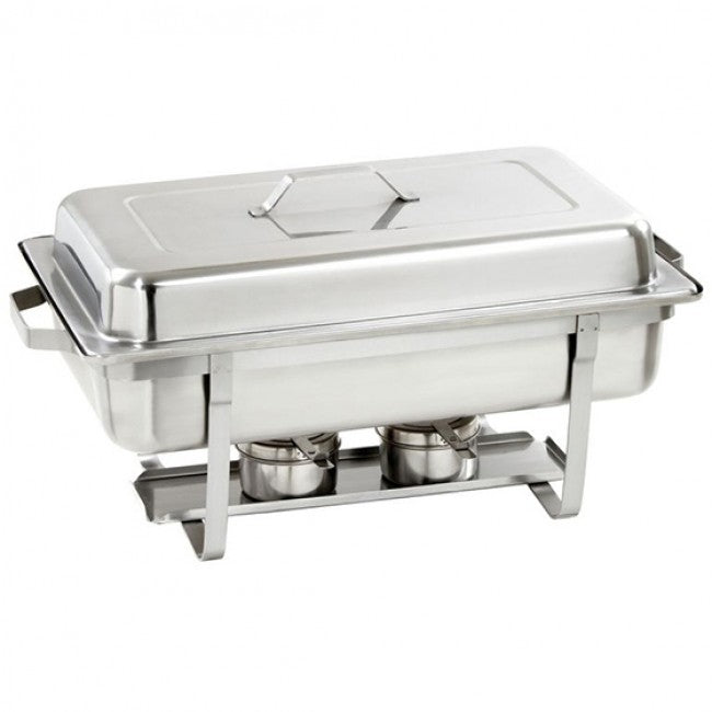 B's Kitchen Rectangular Chafing Dish, 9.5L