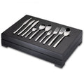 Eetrite Canteen Cutlery Set With Steak Knives & Cake Forks, Newport, 112pc