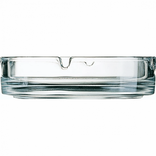 Arcoroc Glass Ashtray, 10cm