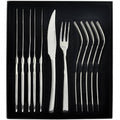 Eetrite Newport Steak Knife & Fork Set, 12pc