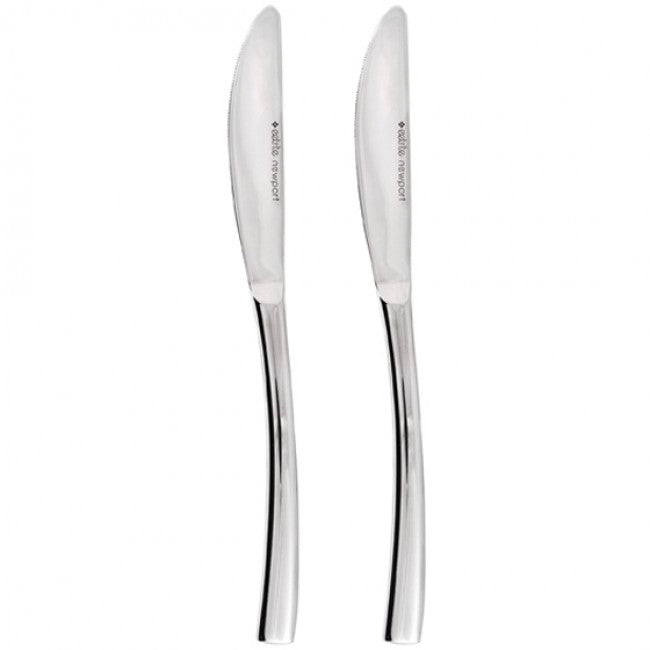 Eetrite Newport Dessert Knife Set, Set Of 2