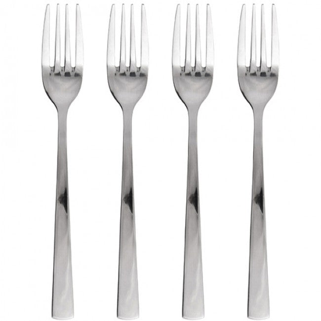 Eetrite Dessert Fork Set, 4pc, Newport