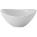 White Basics Oval Bowl, 13.5cm