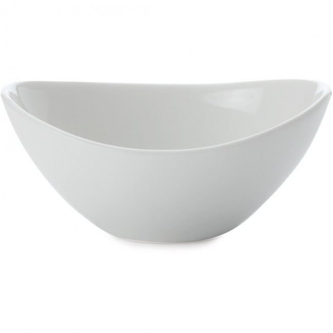 White Basics Oval Bowl, 13.5cm