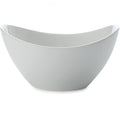 White Basics Oval Bowl, 15.5cm