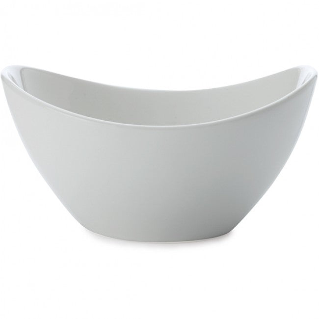 White Basics Oval Bowl, 15.5cm