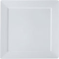White Basics Cosmopolitan Square Platter, 35cm