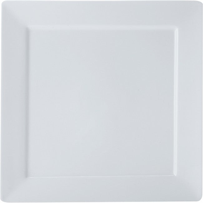 White Basics Cosmopolitan Square Platter, 35cm