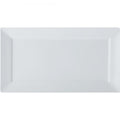 White Basics Cosmopolitan Rectangular Platter, 36cm