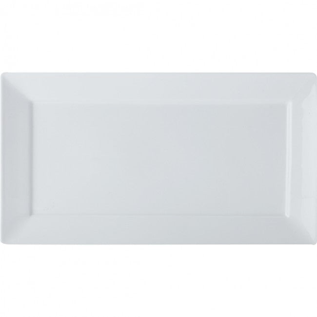 White Basics Cosmopolitan Rectangular Platter, 36cm