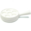 White Basics Snail Dish