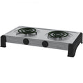 Pineware Double Spiral Hot Plate, Silver