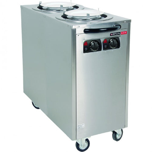Anvil Mobile Heated Plate Lowerator, Double