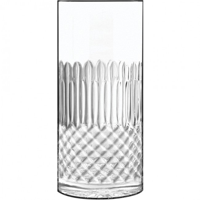 Luigi Bormioli Diamante Highball Glasses, Set of 4