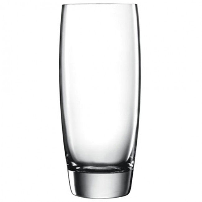 Luigi Bormioli Masterpiece 435ml Hiball Glasses, Set Of 4