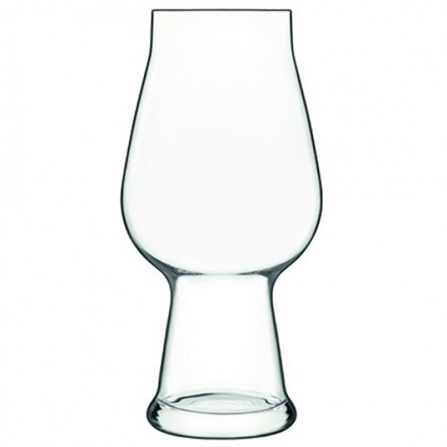 Luigi Bormioli Birrateque 590ml IPA Beer Glasses, Set Of 6