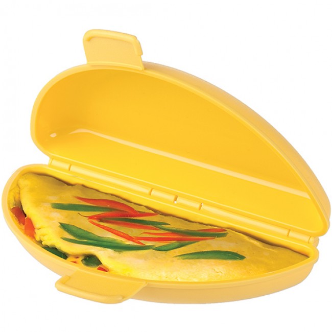 Progressive Prep Solutions Microwave Omelette Maker