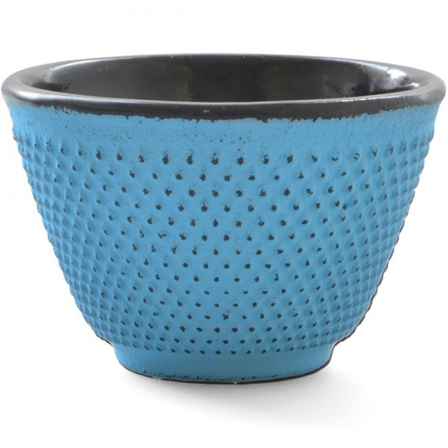 Eetrite Cast Iron Tetsubin Tea Cup - Turquoise