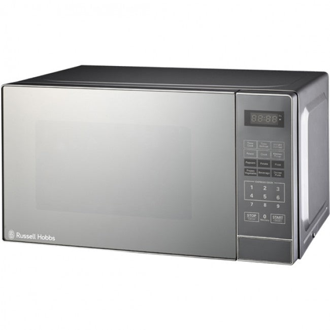 Russell Hobbs Electronic Mirror Finish Microwave Oven, 20L