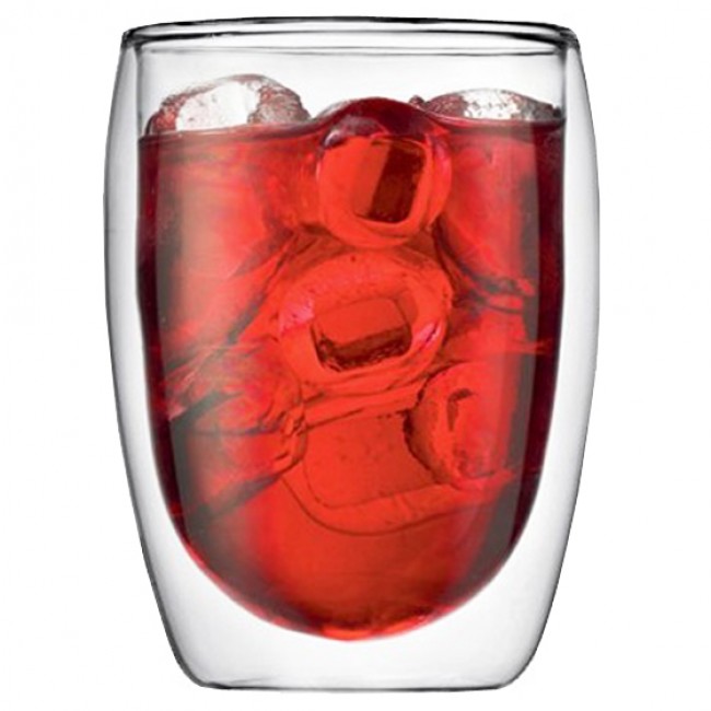 Luigi Bormioli Thermic 270ml Juice Glasses, Set of 2