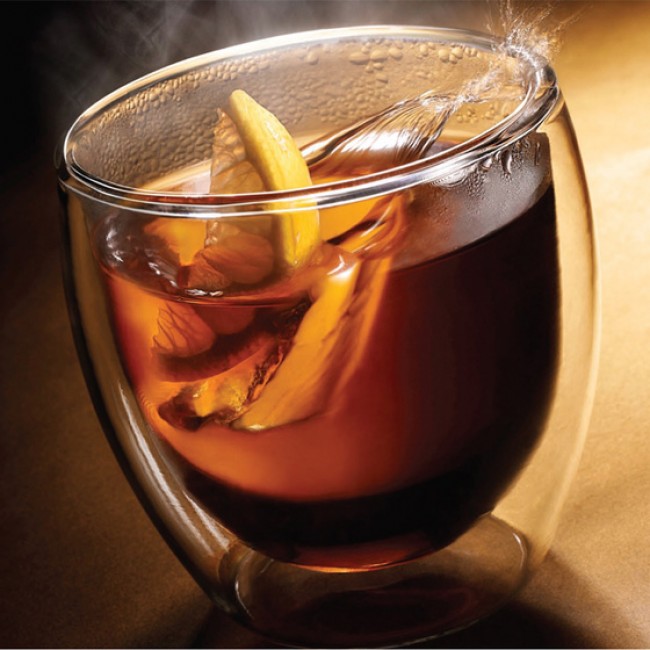 Eetrite Double Walled Glasses, 250ml, Set Of 2