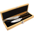 Snappy Chef Damascus Paring & Utility Knife Set