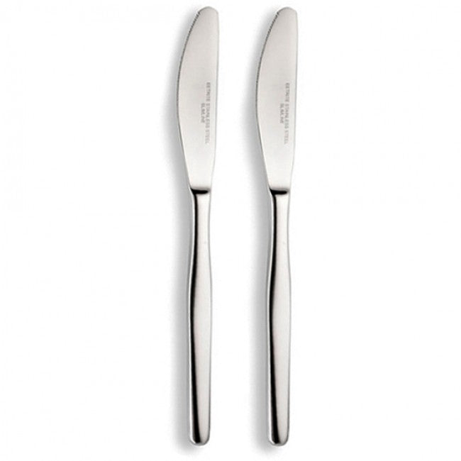 Eetrite Slimline Dessert Knife Set, Set Of 2