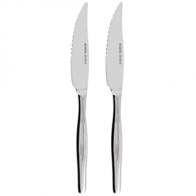Eetrite Slimline Steak Knife Set, Set Of 2