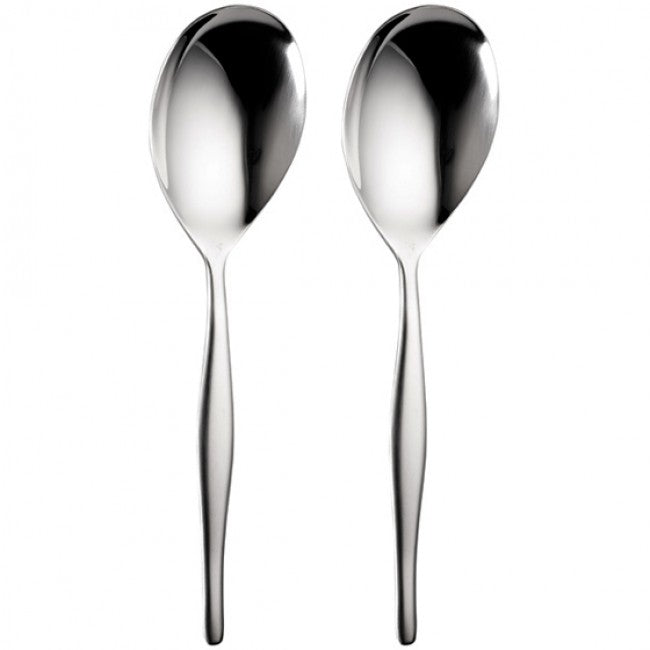 Eetrite Slimline Salad Spoon Set