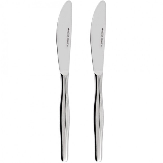 Eetrite Slimline Table Knife Set, Set Of 2